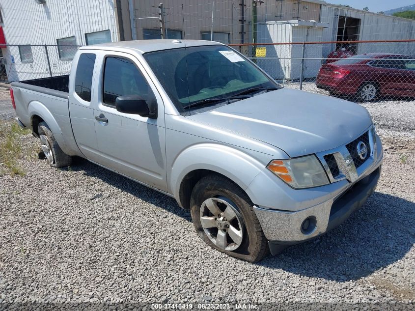 NISSAN NAVARA (FRONTIER) 2011 1n6ad0cu2bc402723