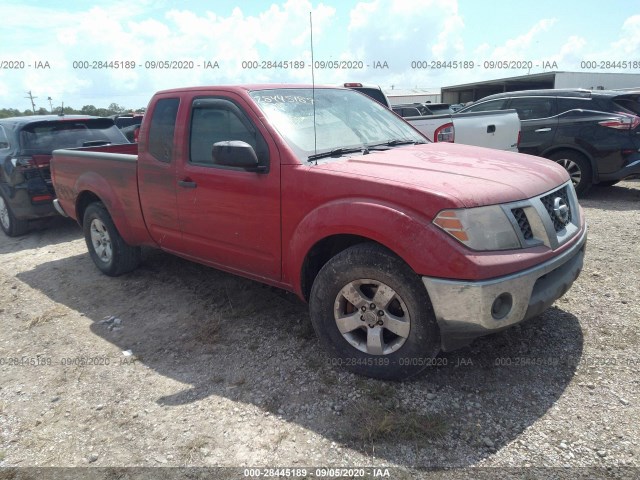 NISSAN FRONTIER 2011 1n6ad0cu2bc412104