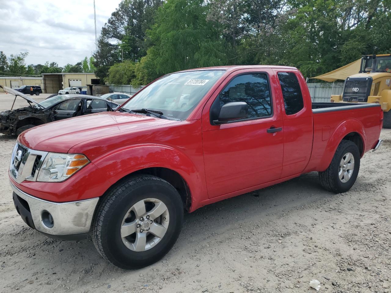 NISSAN NAVARA (FRONTIER) 2011 1n6ad0cu2bc421885