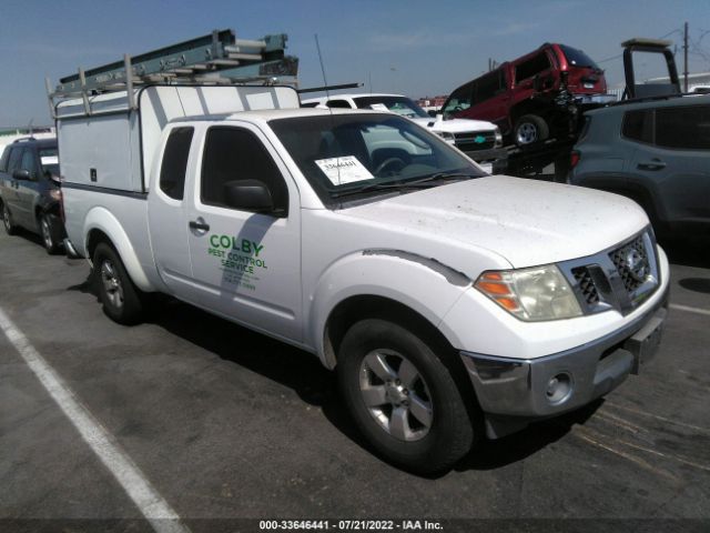 NISSAN FRONTIER 2011 1n6ad0cu2bc449055