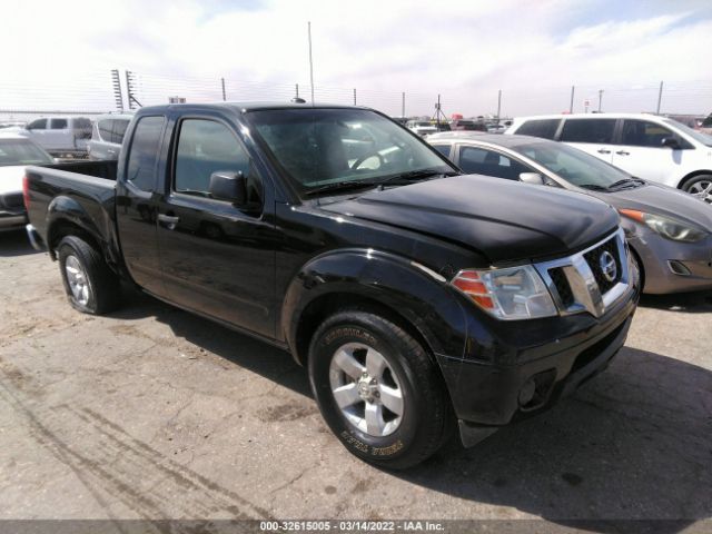 NISSAN FRONTIER 2012 1n6ad0cu2cc407597