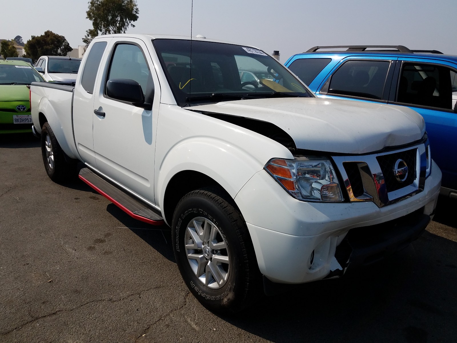 NISSAN NAVARA (FRONTIER) 2014 1n6ad0cu2en730491