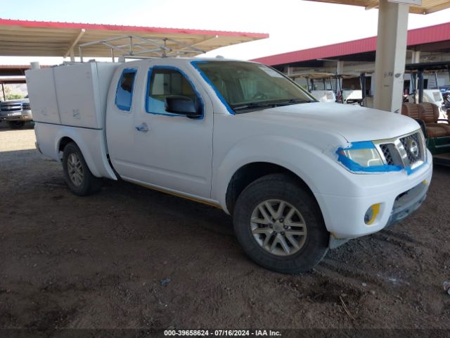 NISSAN FRONTIER 2015 1n6ad0cu2fn753786