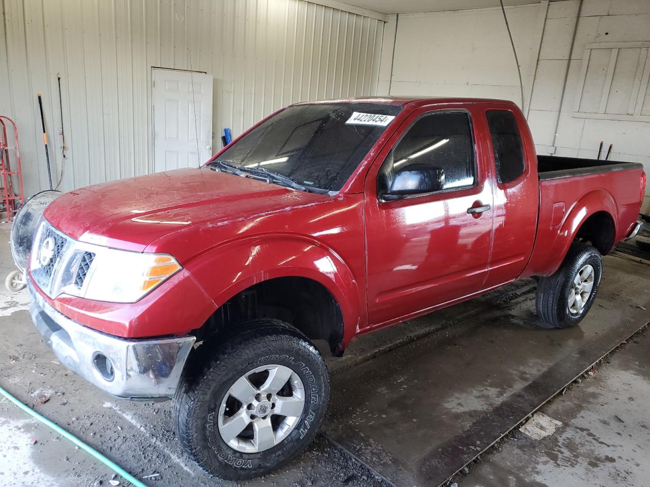 NISSAN NAVARA (FRONTIER) 2010 1n6ad0cu3ac428875