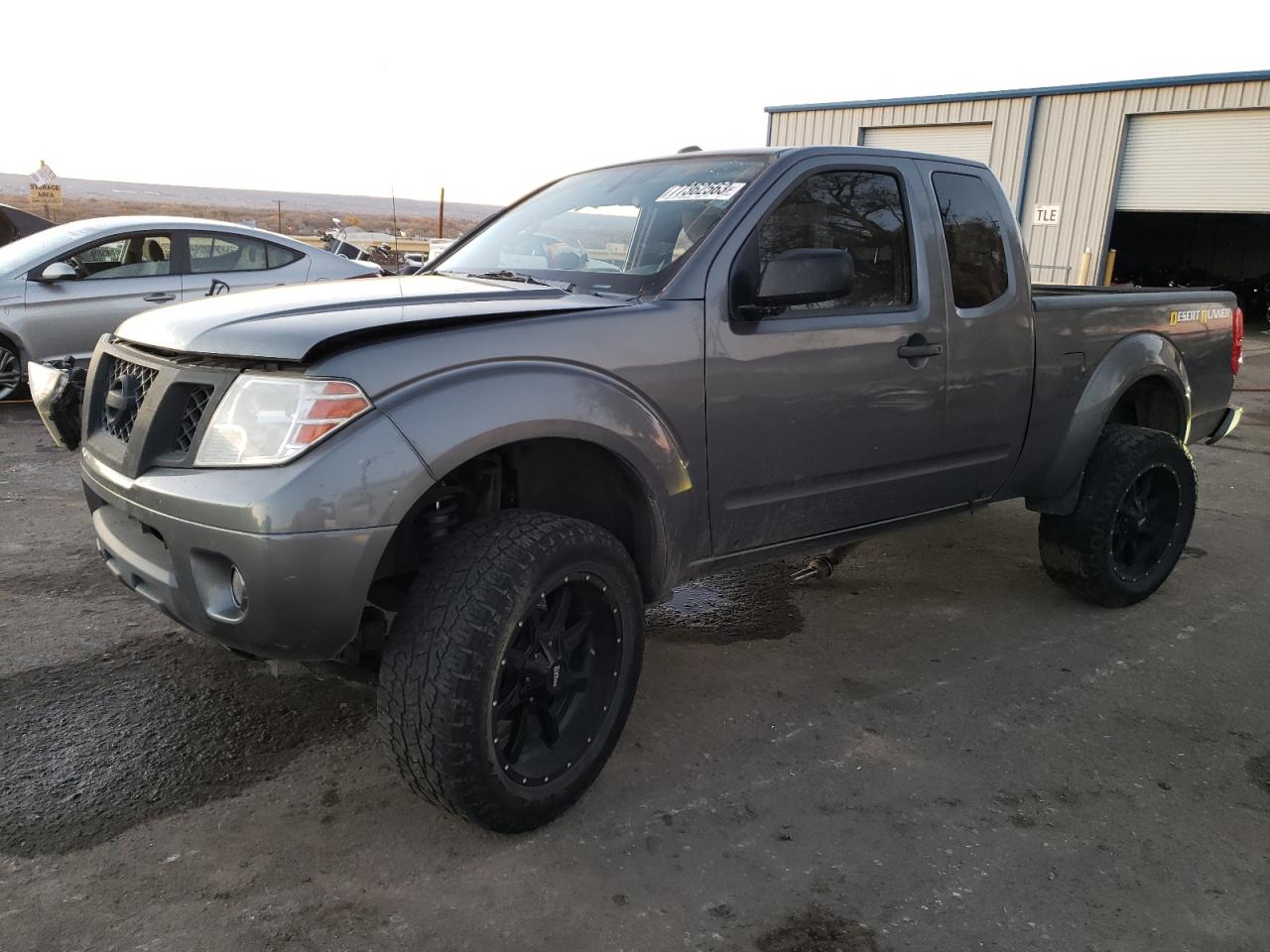 NISSAN NAVARA (FRONTIER) 2016 1n6ad0cu3gn780402