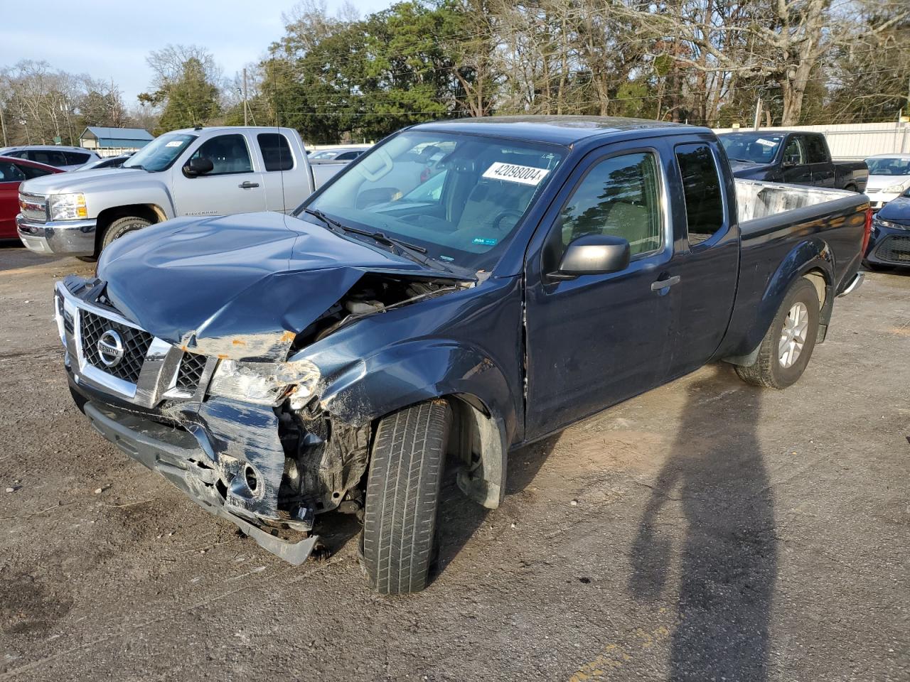 NISSAN NAVARA (FRONTIER) 2019 1n6ad0cu3kn880282