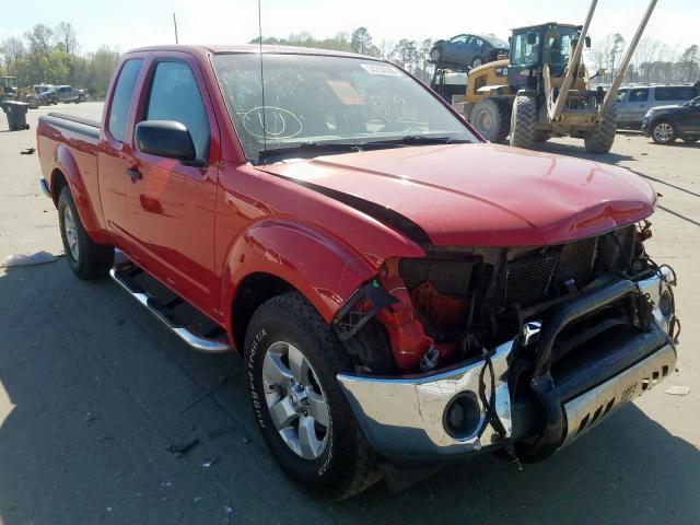 NISSAN FRONTIER K 2010 1n6ad0cu4ac446785