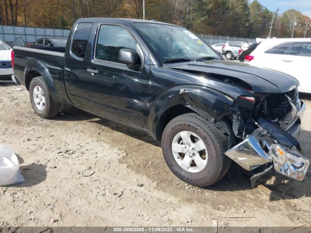 NISSAN FRONTIER 2011 1n6ad0cu4bc418406