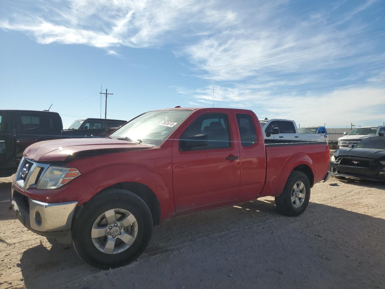 NISSAN NAVARA (FRONTIER) 2011 1n6ad0cu4bc441359