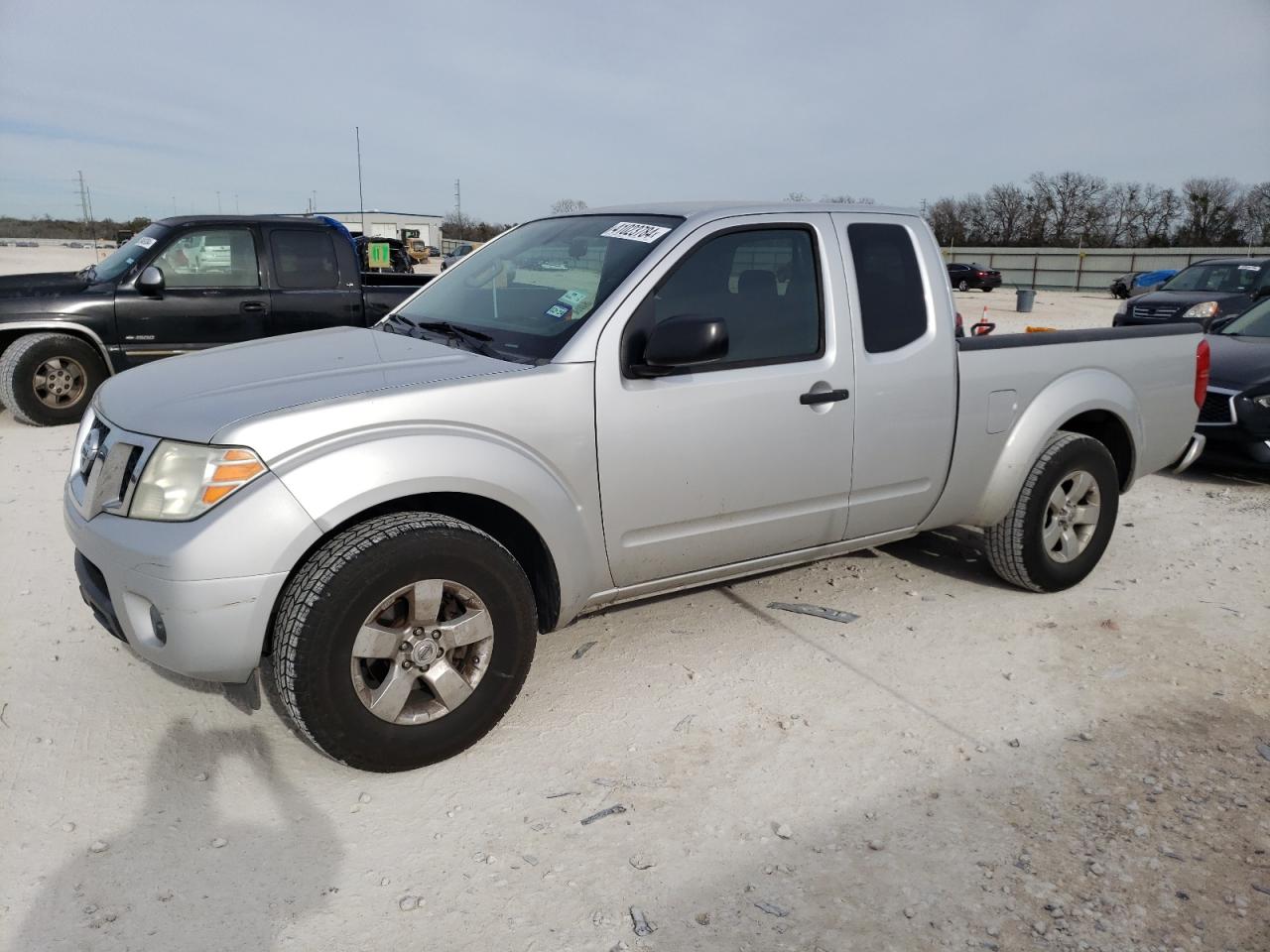 NISSAN NAVARA (FRONTIER) 2012 1n6ad0cu4cc480888