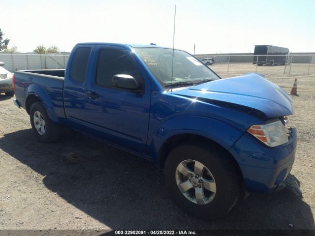 NISSAN FRONTIER 2013 1n6ad0cu4dn748277