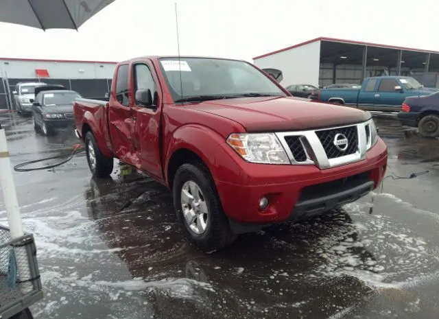 NISSAN FRONTIER 2012 1n6ad0cu5cc431649