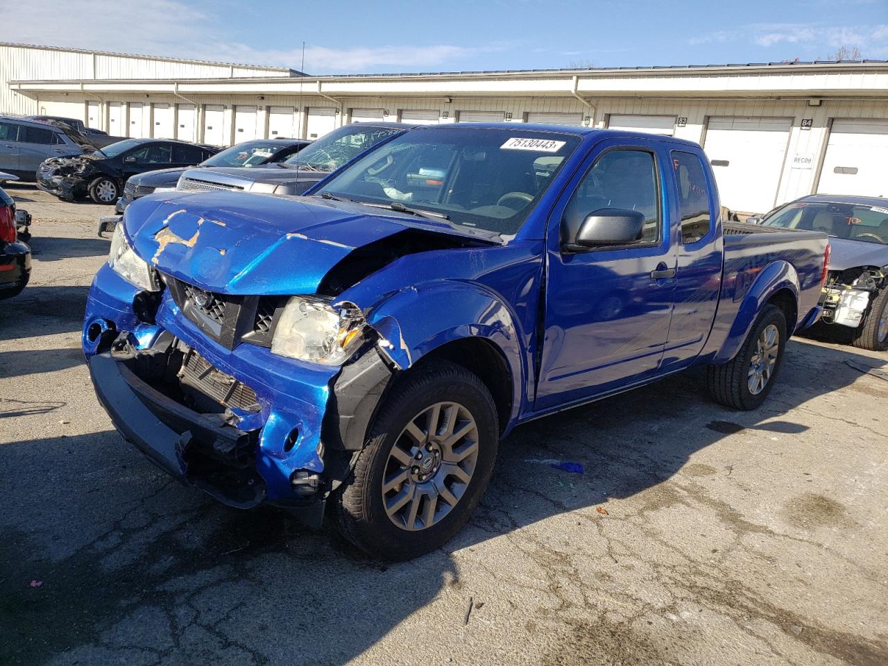 NISSAN NAVARA (FRONTIER) 2012 1n6ad0cu5cc446877