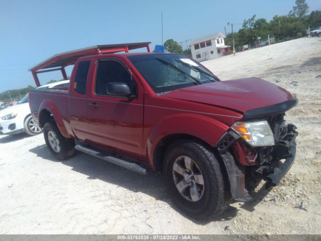 NISSAN FRONTIER 2012 1n6ad0cu5cc469477