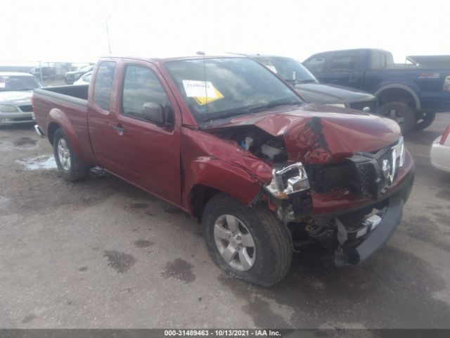 NISSAN FRONTIER 2013 1n6ad0cu5dn754637