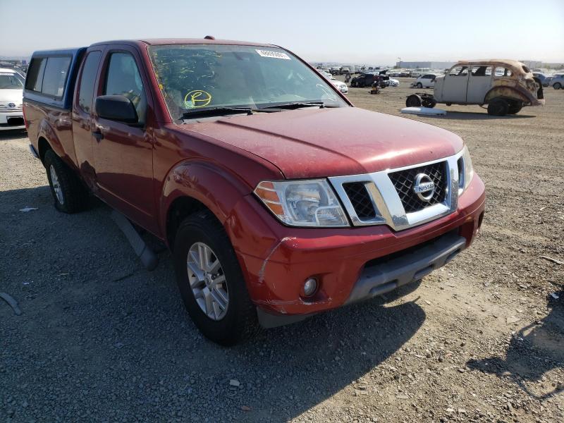 NISSAN FRONTIER S 2014 1n6ad0cu5en772301