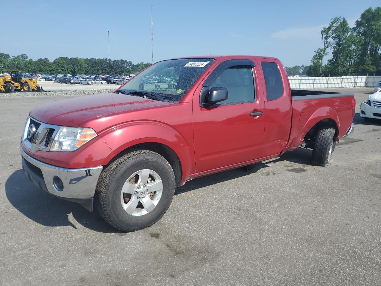 NISSAN NAVARA (FRONTIER) 2010 1n6ad0cu6ac439112