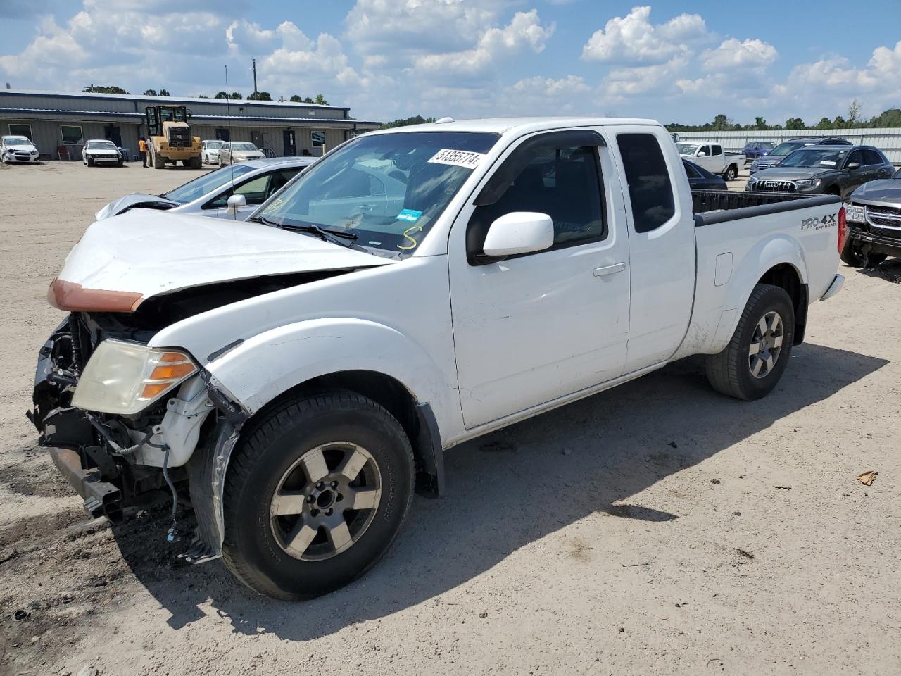 NISSAN NAVARA (FRONTIER) 2011 1n6ad0cu6bc401820