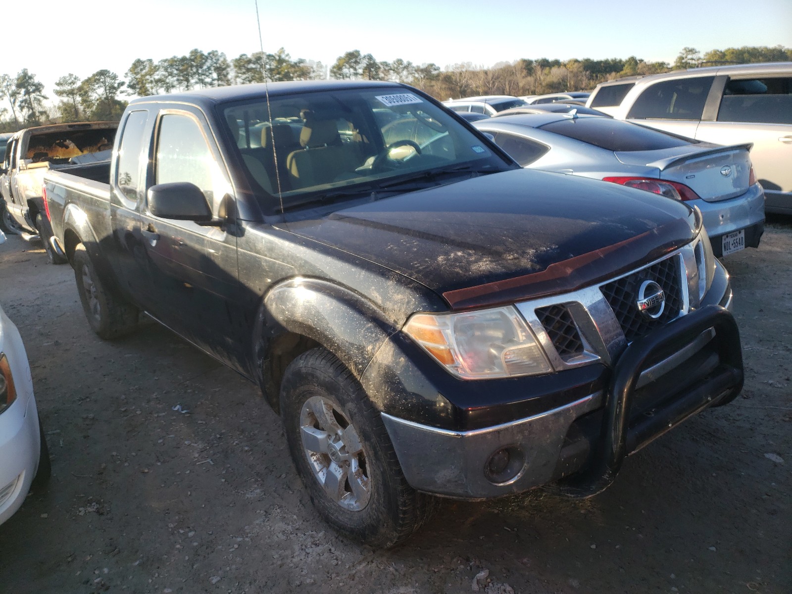 NISSAN FRONTIER S 2011 1n6ad0cu6bc449124