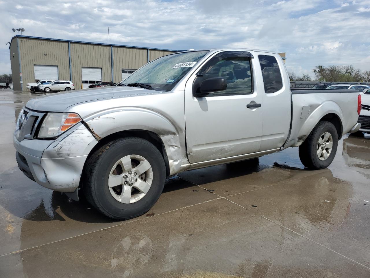 NISSAN NAVARA (FRONTIER) 2013 1n6ad0cu6dn750239