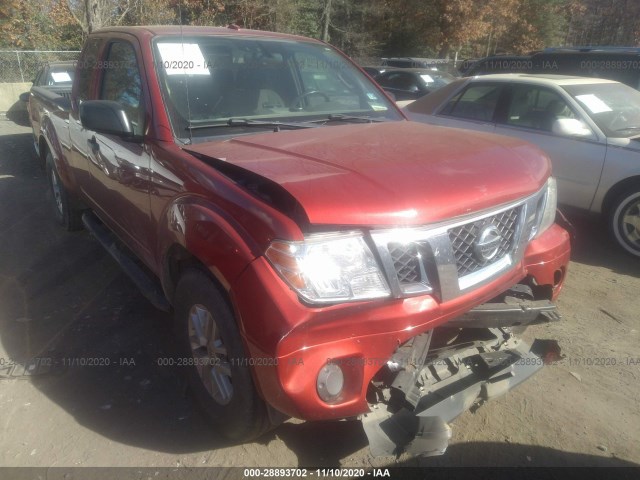 NISSAN FRONTIER 2014 1n6ad0cu6en735287