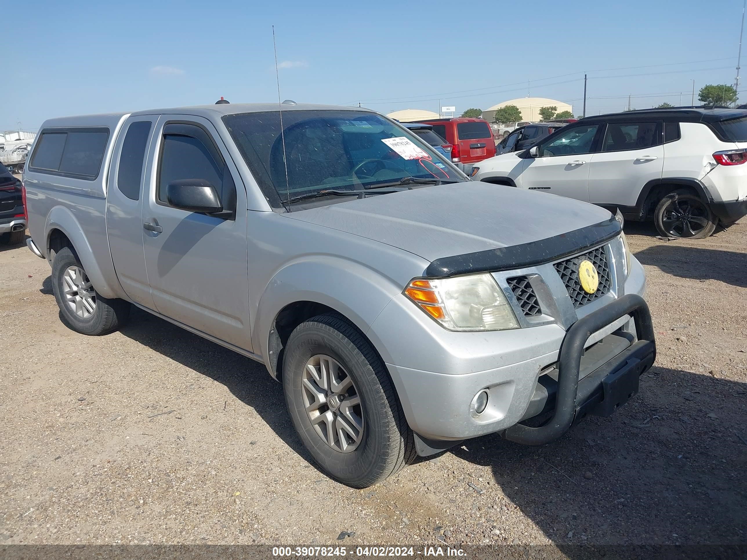 NISSAN NAVARA (FRONTIER) 2014 1n6ad0cu6en736522