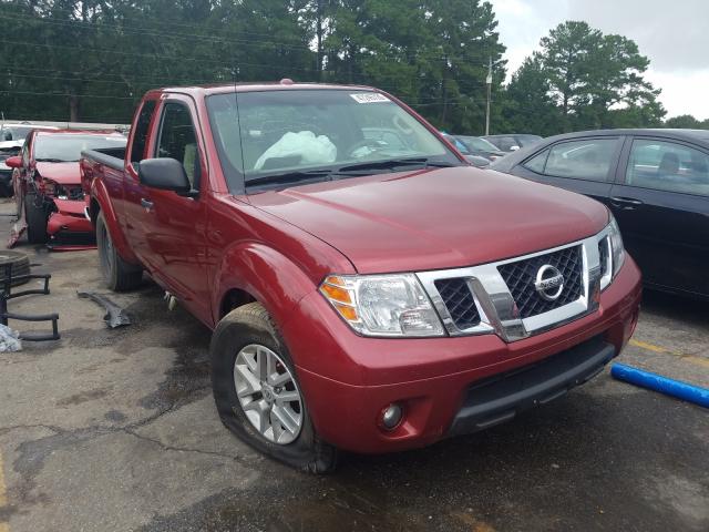 NISSAN FRONTIER S 2014 1n6ad0cu6en737363