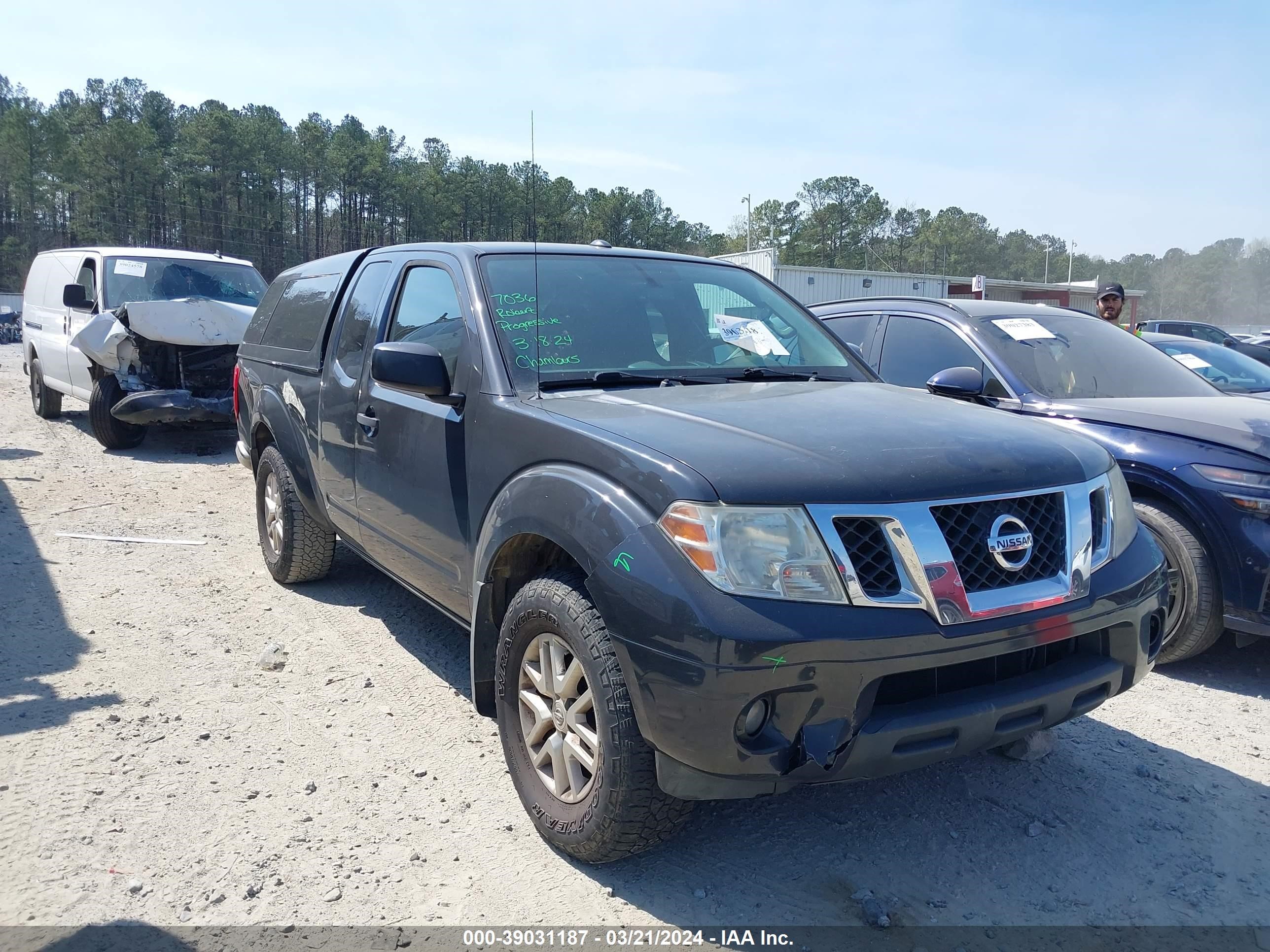 NISSAN NAVARA (FRONTIER) 2015 1n6ad0cu6fn768842