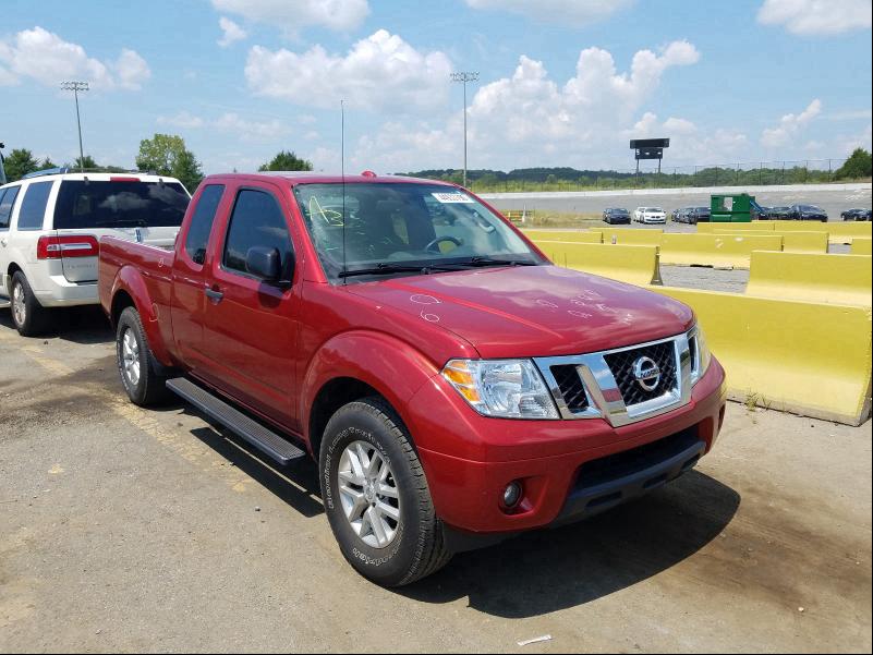 NISSAN FRONTIER S 2016 1n6ad0cu6gn739763