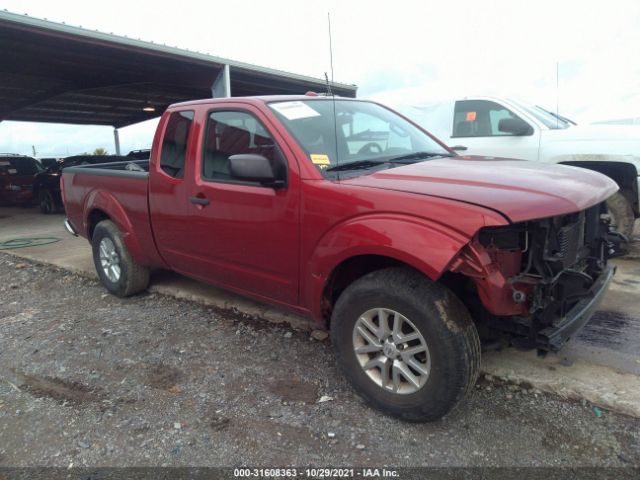 NISSAN FRONTIER 2016 1n6ad0cu6gn796853