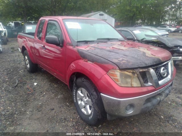 NISSAN FRONTIER 2010 1n6ad0cu7ac410699