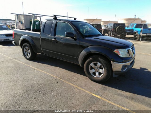 NISSAN FRONTIER 2010 1n6ad0cu7ac440155