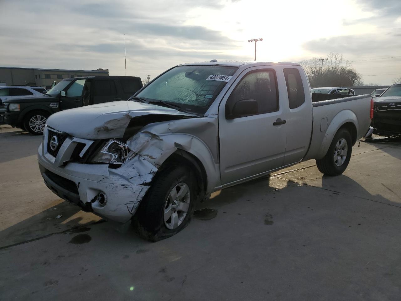 NISSAN NAVARA (FRONTIER) 2012 1n6ad0cu7cc433368