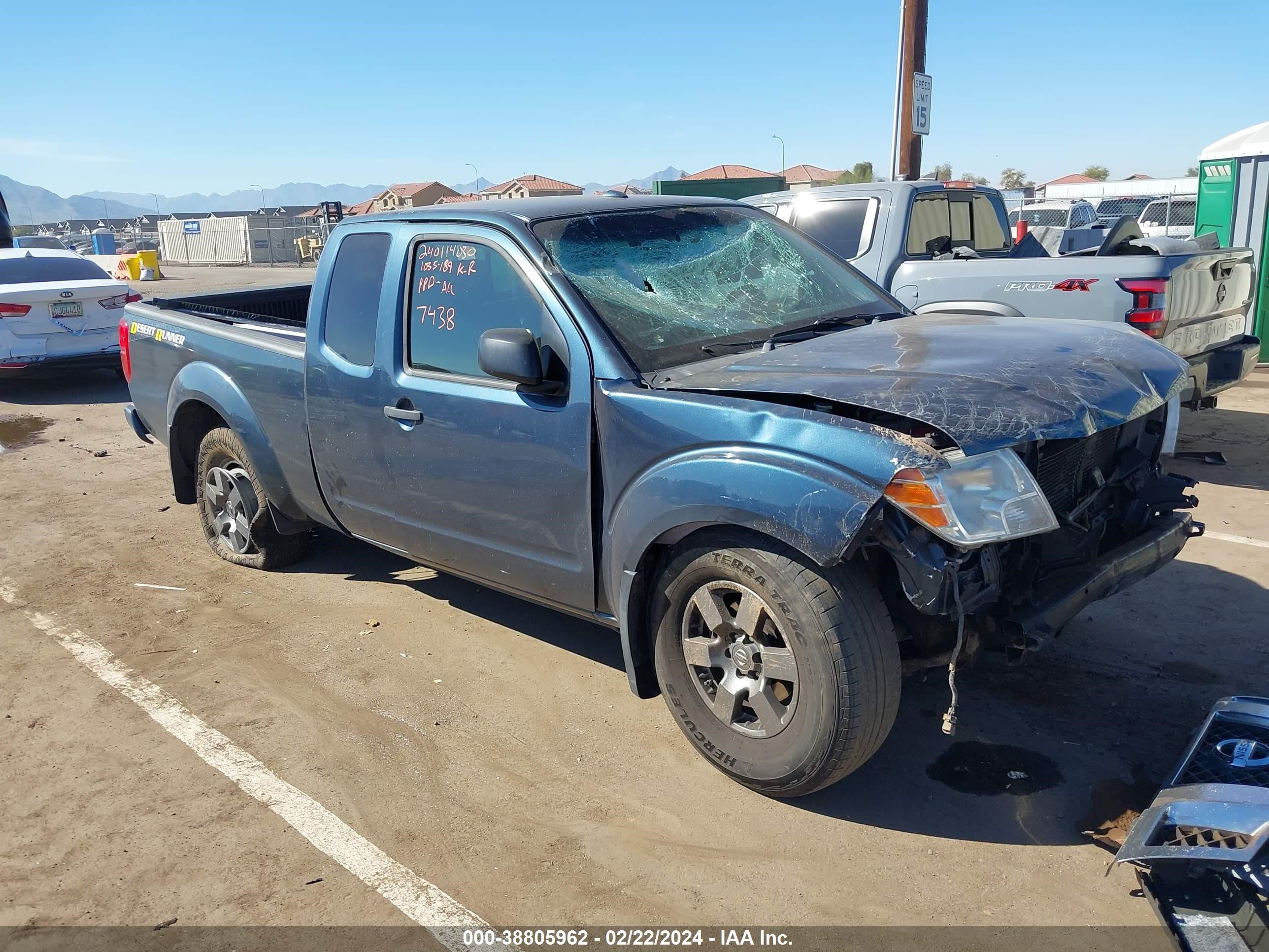 NISSAN NAVARA (FRONTIER) 2013 1n6ad0cu7dn727438