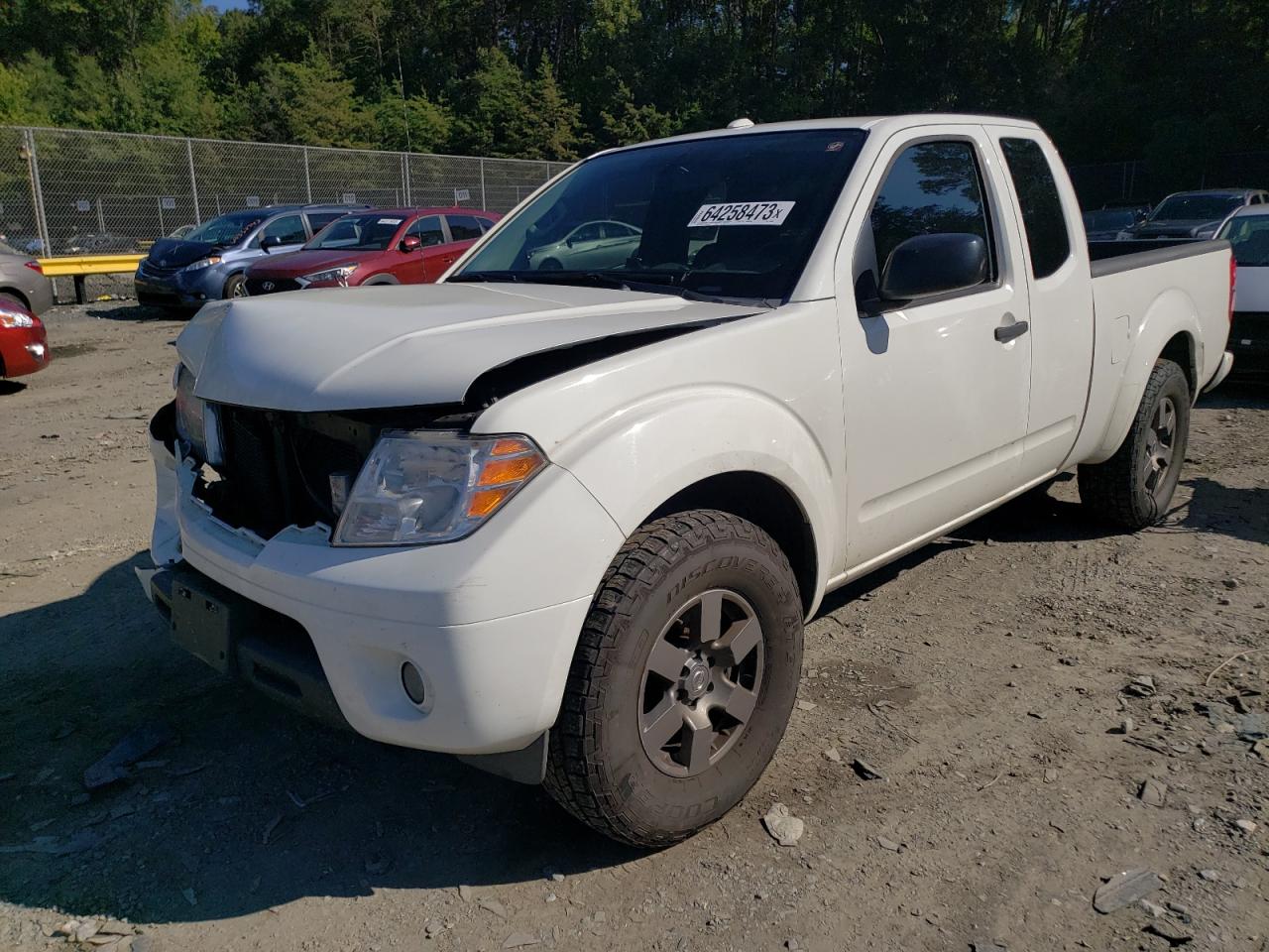 NISSAN NAVARA (FRONTIER) 2013 1n6ad0cu7dn734342