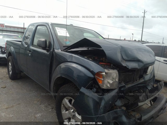 NISSAN FRONTIER 2013 1n6ad0cu7dn762643