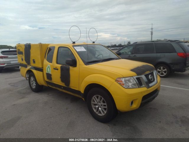 NISSAN FRONTIER 2015 1n6ad0cu7fn760233