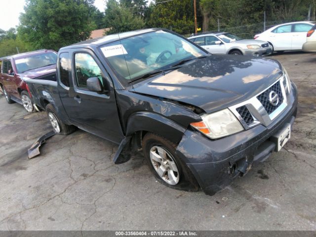 NISSAN FRONTIER 2012 1n6ad0cu8cc416756