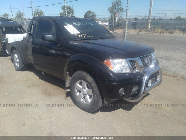 NISSAN FRONTIER 2012 1n6ad0cu8cc450275