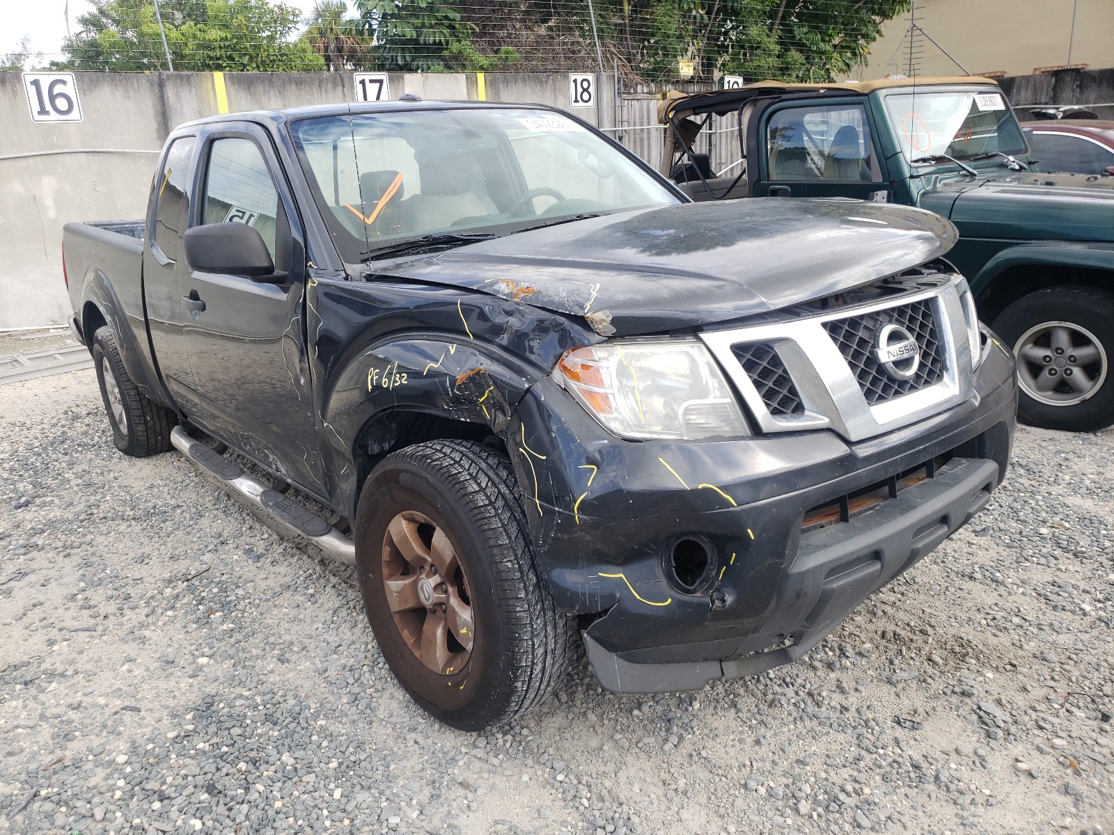 NISSAN FRONTIER S 2012 1n6ad0cu8cc457016