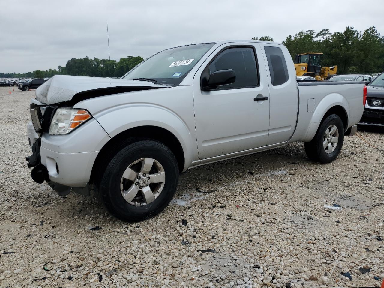 NISSAN NAVARA (FRONTIER) 2012 1n6ad0cu8cc467528