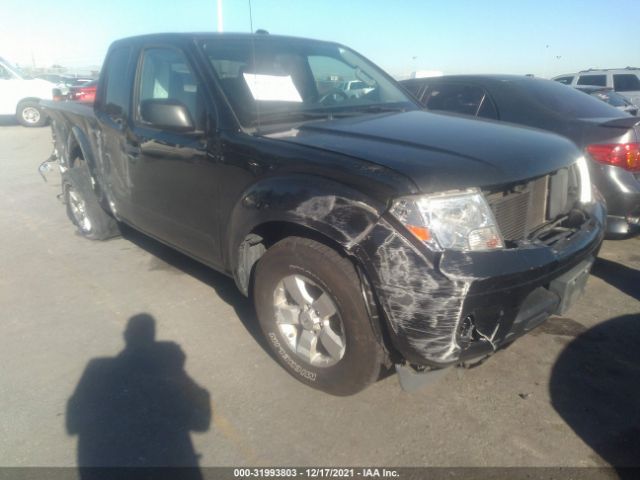 NISSAN FRONTIER 2013 1n6ad0cu8dn711233