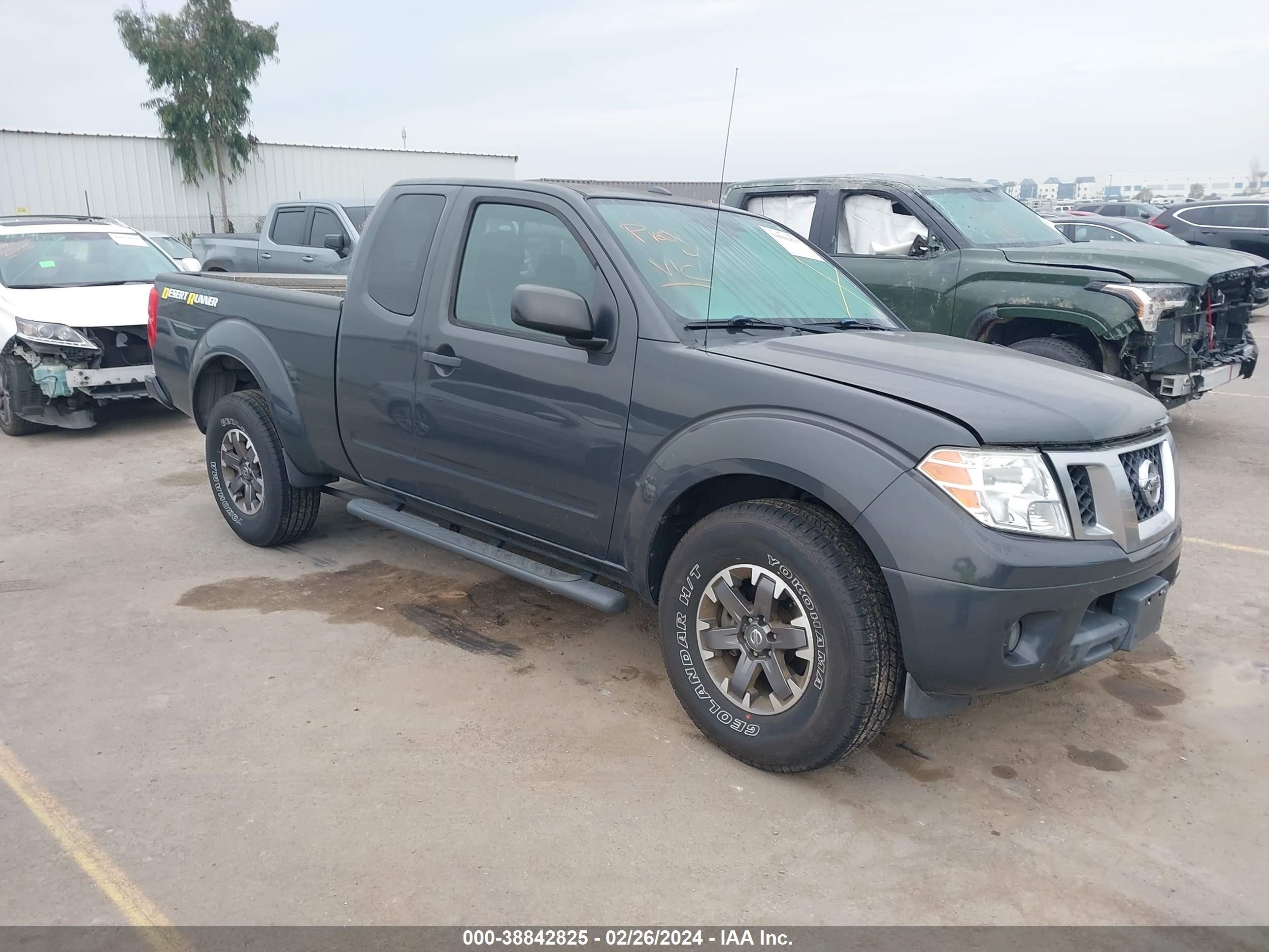 NISSAN NAVARA (FRONTIER) 2014 1n6ad0cu8en734352