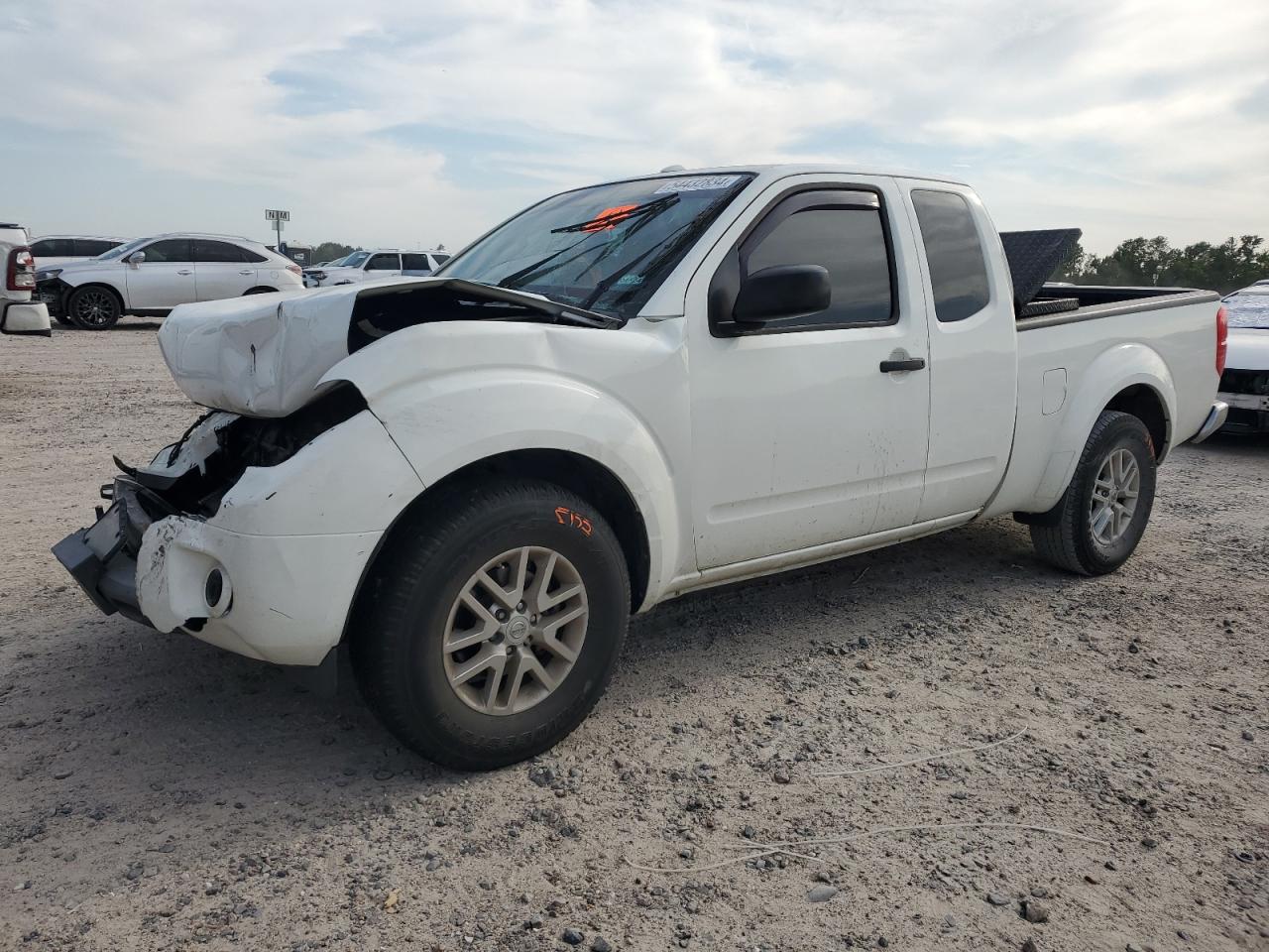 NISSAN NAVARA (FRONTIER) 2017 1n6ad0cu8hn710363