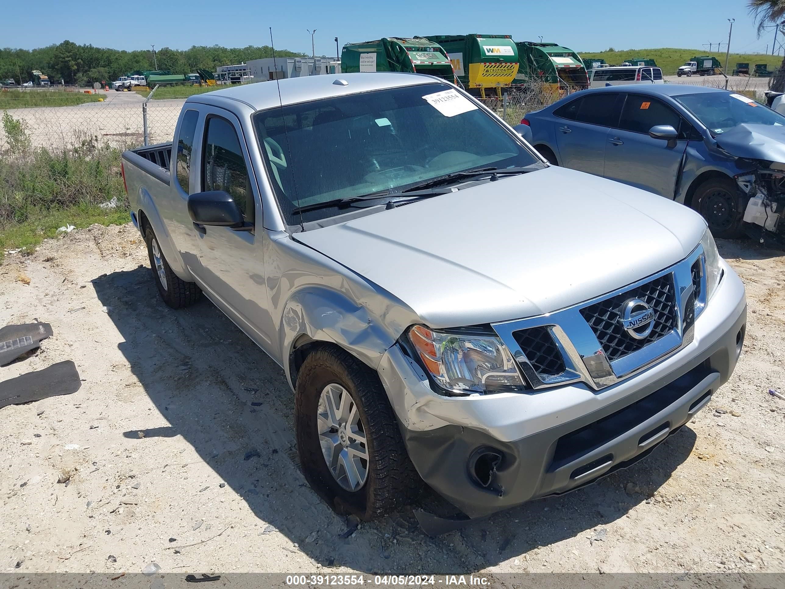 NISSAN NAVARA (FRONTIER) 2018 1n6ad0cu8jn769645