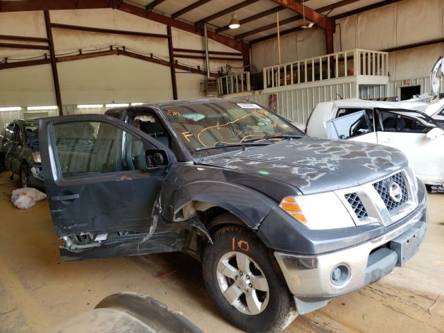 NISSAN FRONTIER K 2010 1n6ad0cu9ac413121