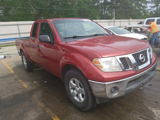 NISSAN FRONTIER K 2010 1n6ad0cu9ac415547