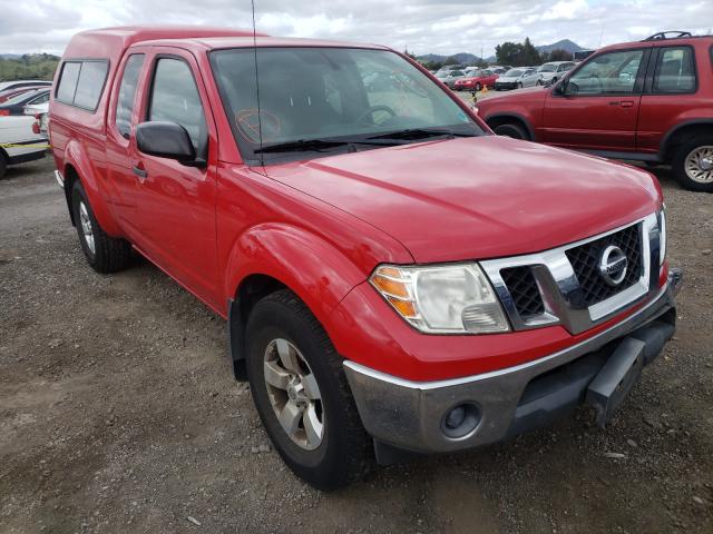 NISSAN FRONTIER S 2011 1n6ad0cu9bc410608