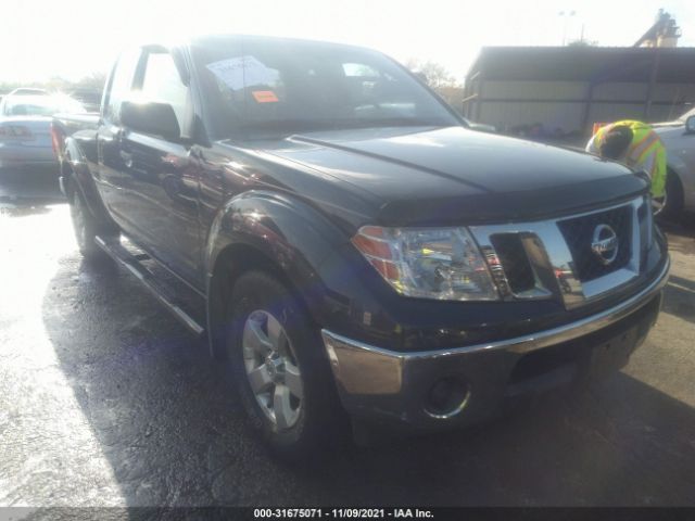 NISSAN FRONTIER 2011 1n6ad0cu9bc441891