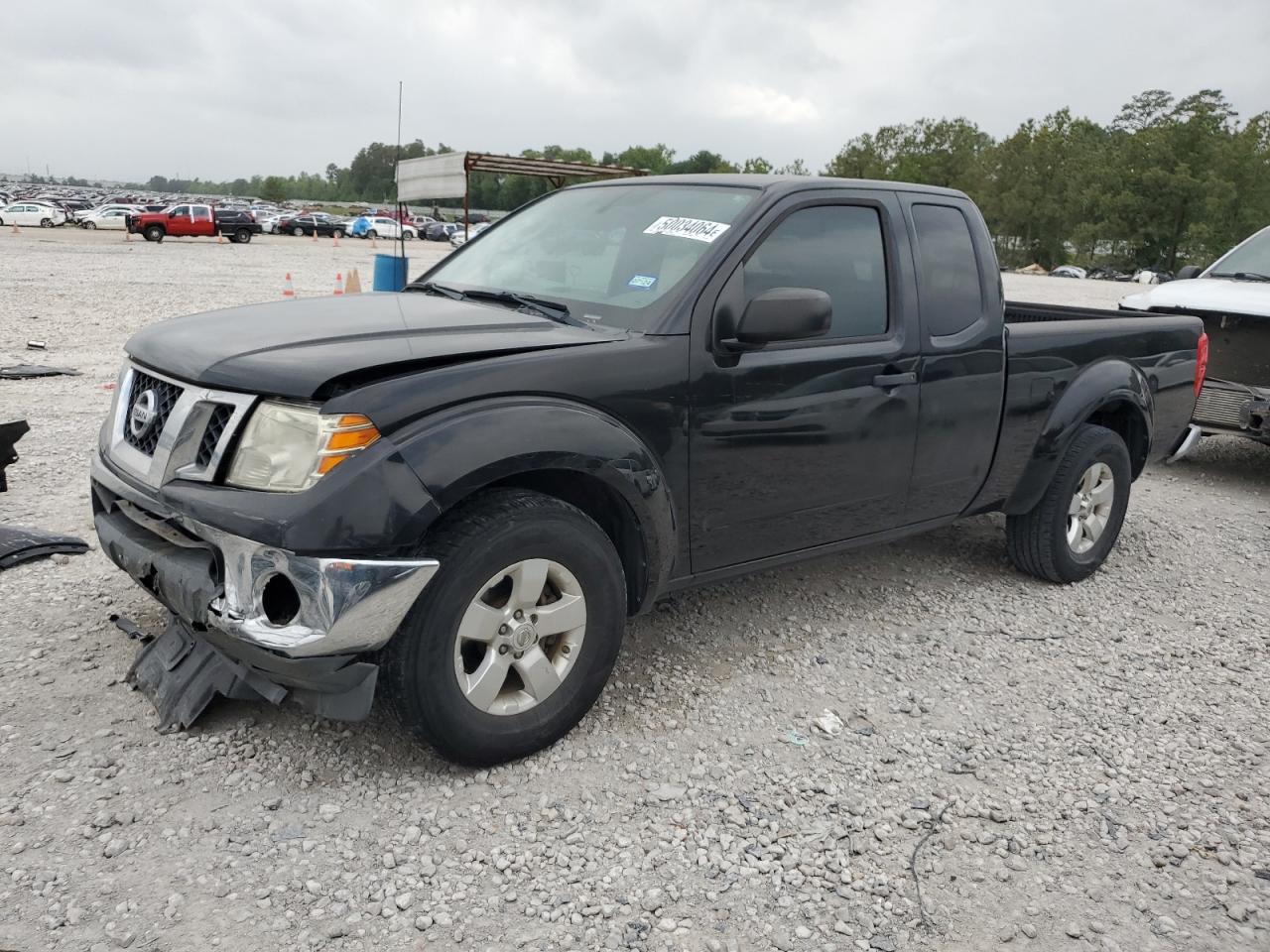 NISSAN NAVARA (FRONTIER) 2011 1n6ad0cu9bc444077